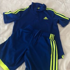 Boys Adidas Matching Set